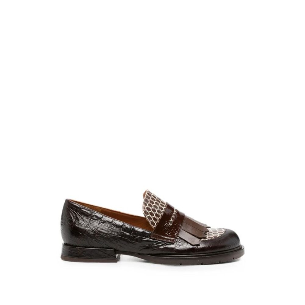Chie Mihara Brown Loafers Women